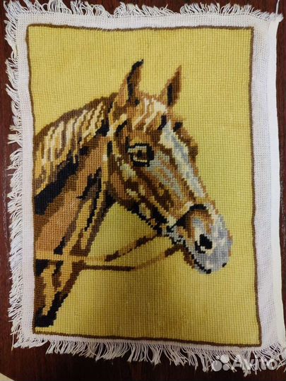 Картина вышитая крестом