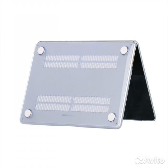 Чехол для MacBook Pro 15 2012-2015г глянец васильк