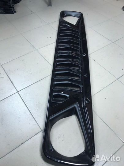 Решетка радиатора Нива ваз Хищник Злая