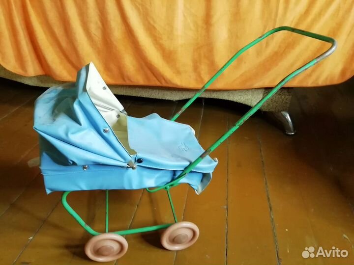 Кукольная коляска СССР