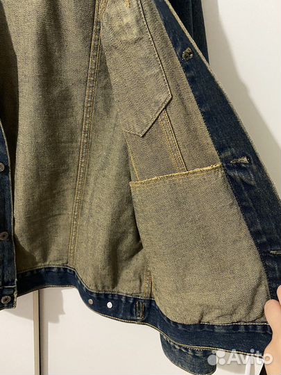 Джинсовая куртка levis