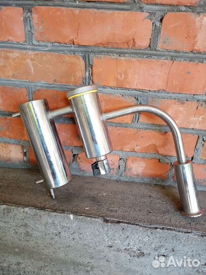 Самогонный аппарат, царга медная 50 см, надстройка