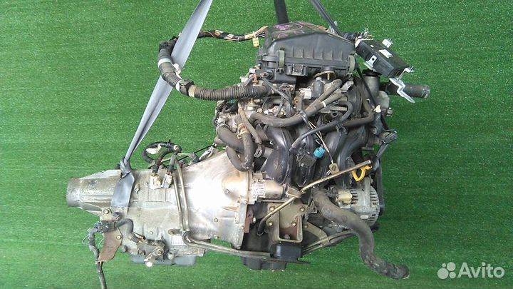 Двигатель в сборе двс toyota cami J122E K3-VE 2003