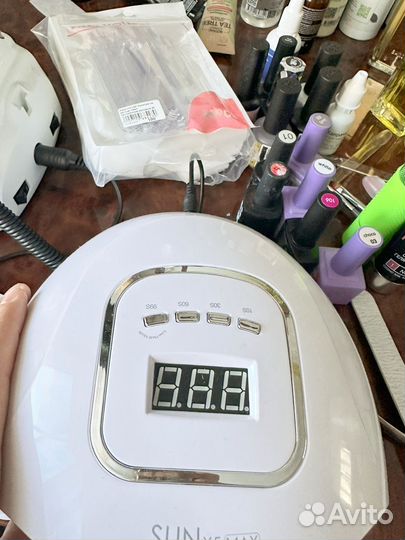 Набор для маникюра, наращивания