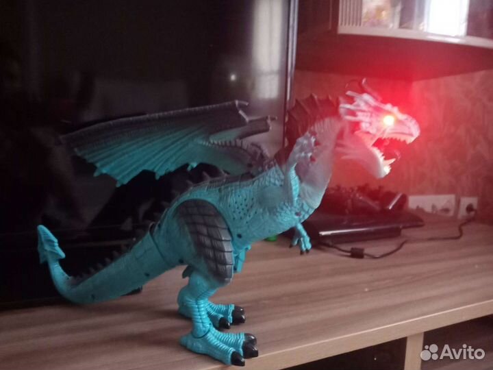 Дракон на радиуправлении новый