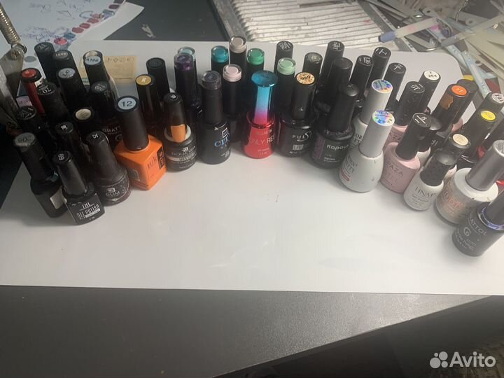 Гель лаки пакетом