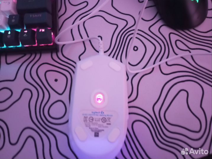 Мышь Logitech g102