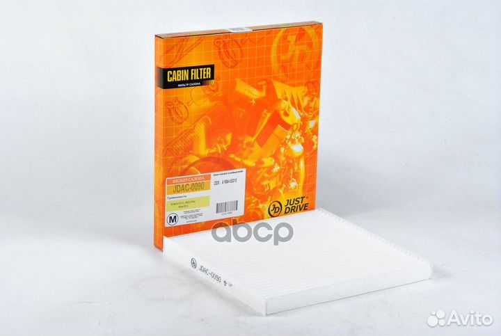 Фильтр салона 40 jdac0090 Just Drive