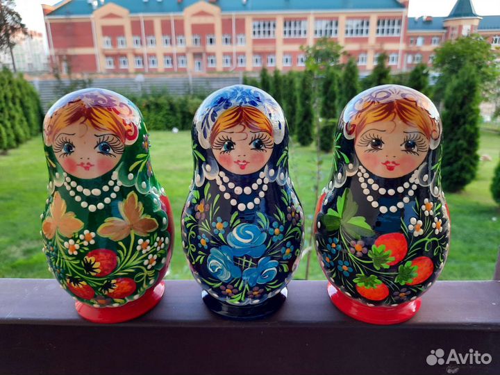 Матрешка 5 в 1