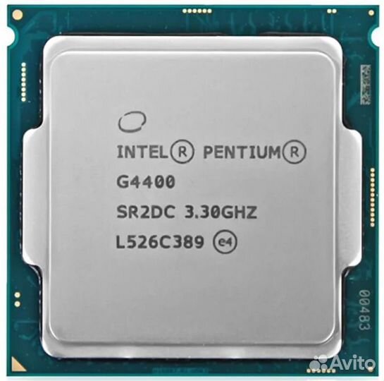 Процессор Intel g4400