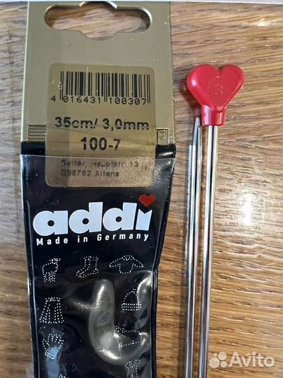 Спицы для вязания addi