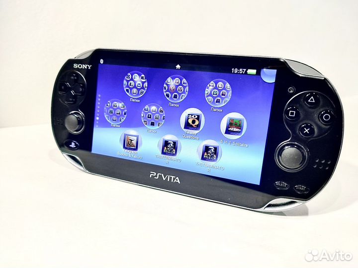 PS Vita Oled 4GB Wi-Fi, Прошитая, Много Игр, Чехол