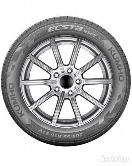 Kumho Ecsta HS52 225/55 R18 102W