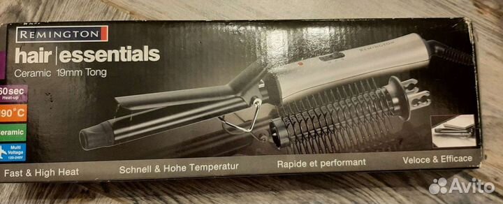 Плойка remington hair essentials