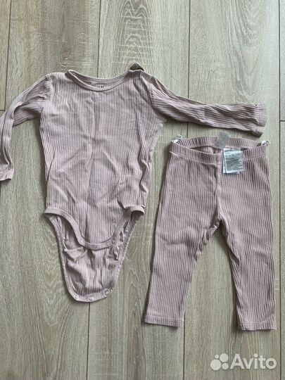 Одежда HM для девочки 74-80