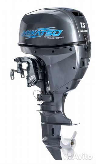 Лодочный мотор Mikatsu (Микатсу) MF 15 FEL Гаранти