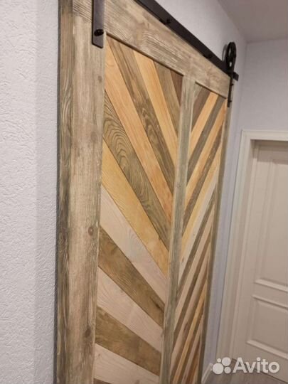 Амбарная дверь