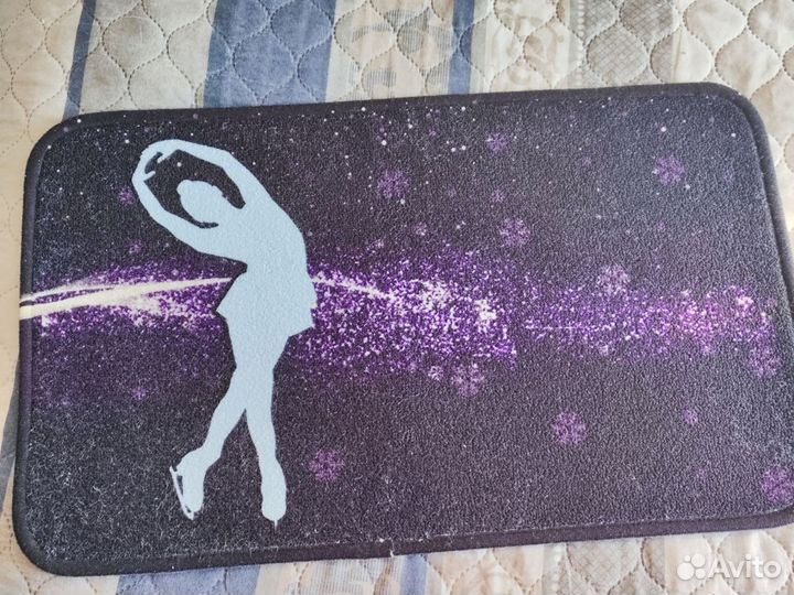 Коврик для фигуристки