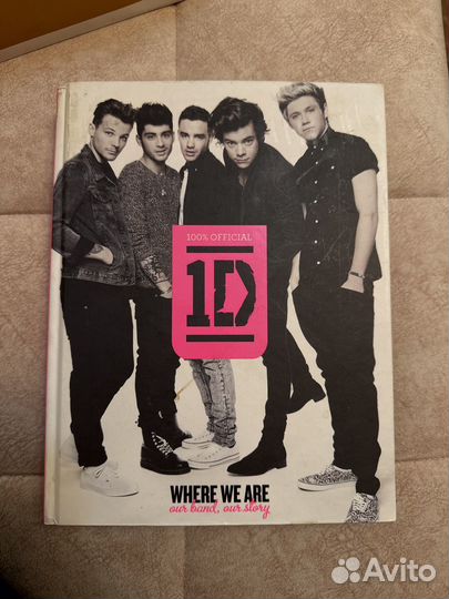 Where we are книга one direction