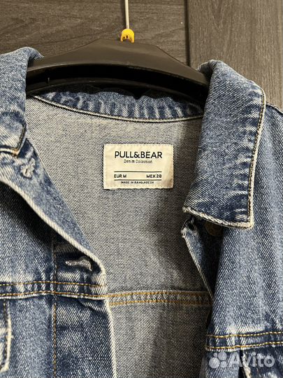 Джинсовка Pull & Bear женская