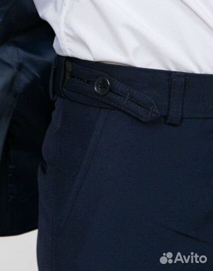 Школьный костюм для мальчика синий