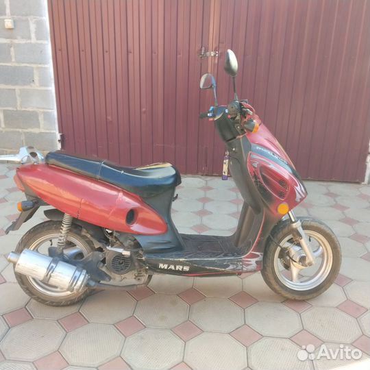 Скутер 80кубов