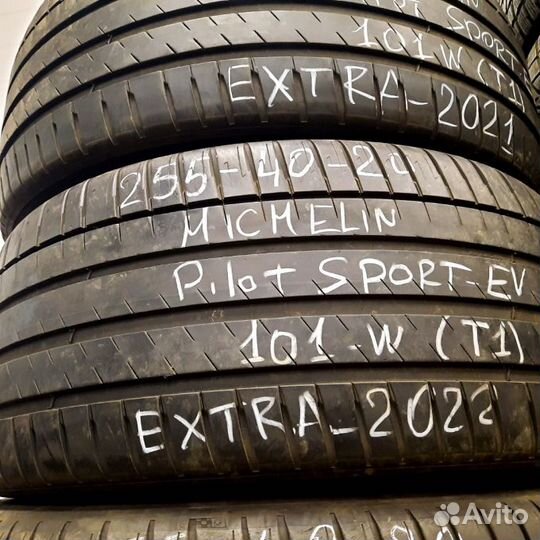 Michelin Pilot Sport EV 255/40 R20