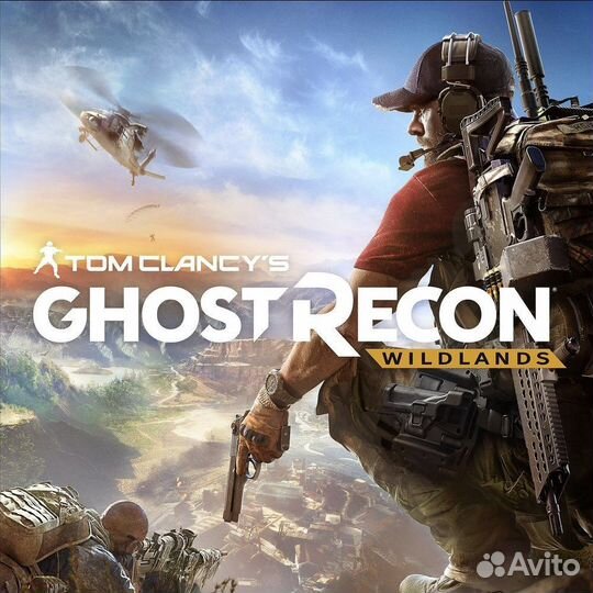 Tom Clancy’s Ghost Recon Wildlands - PS4 PS5