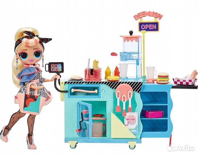 LOL Go-to dinner кухня в наличии