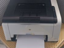 Цветной лазерный принтер HP LaserJet Pro CP1025