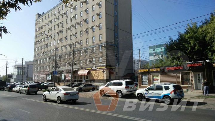 Офис около парка Гагарина