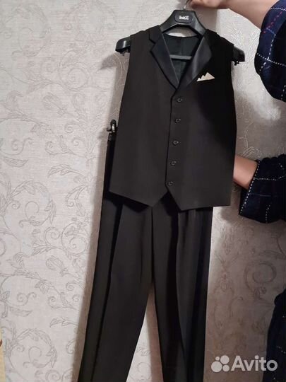 Жилетка и брюки для бальных танцев Ю1