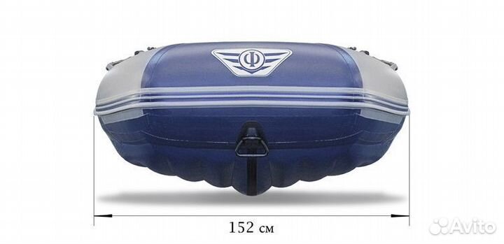 Лодка «флагман – DK 370 igla»