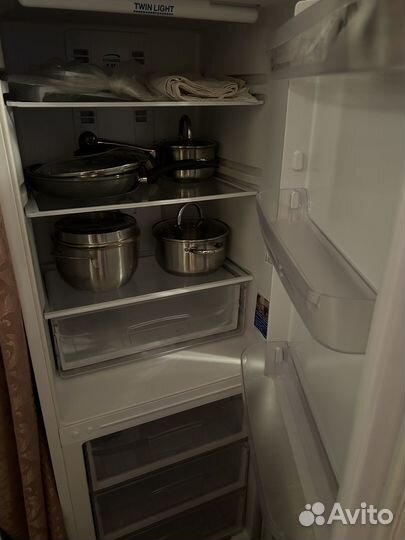 Холодильник indesit BIA161NFS