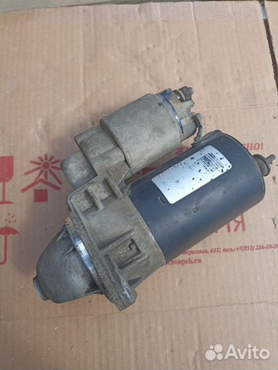 Стартер Дэу нексия