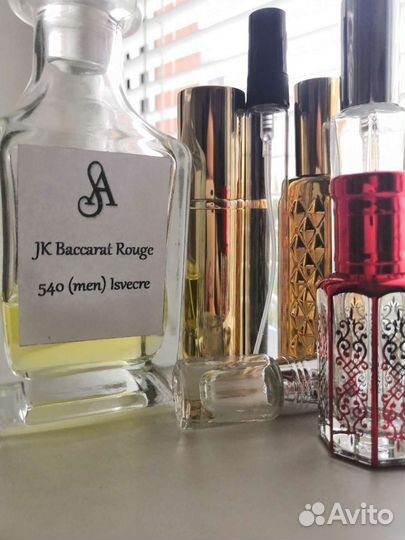 Масляные духи известных брендов