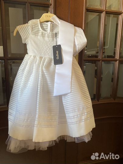 Платье Gulliver на девочку размер 98