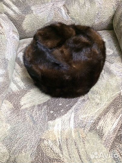 Шапка норковая