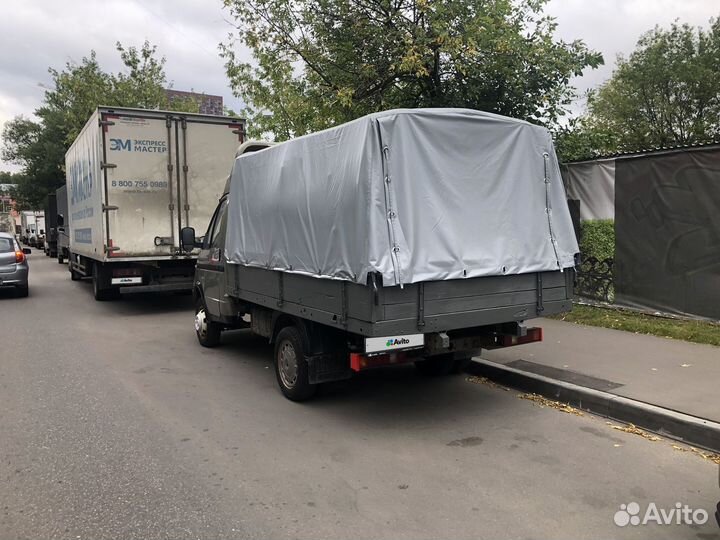 ГАЗ ГАЗель 3302 2.4 МТ, 1998, 100 000 км
