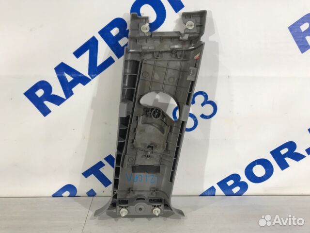 Обшивка центральной стойки верх лев hyundai solari