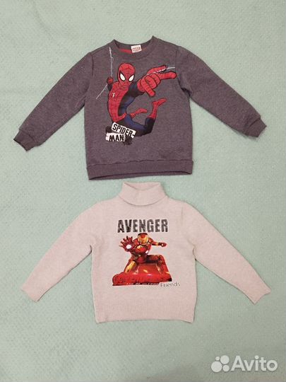 Пакет вещей на мальчика 98-104