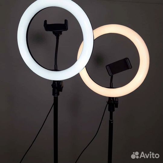 Кольцевые лампы Новые