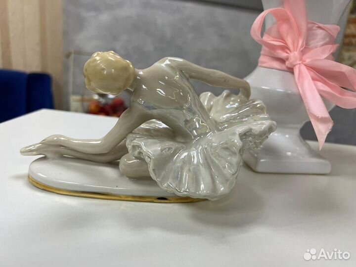 Фарфоровые статуэтки СССР балерины
