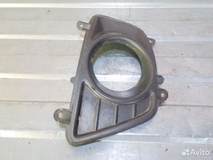 Накладка противотуманной фары левая Киа Каренс 2