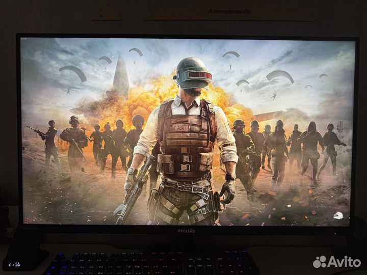 Игровой монитор 165гц Philips 31.5