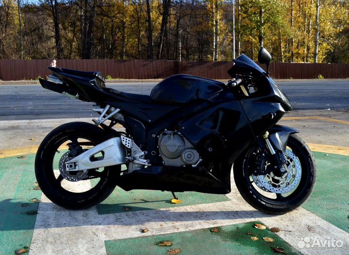 Honda CBR 600 rr