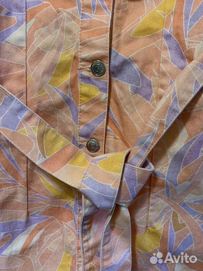 Джинсовый сарафан Zara