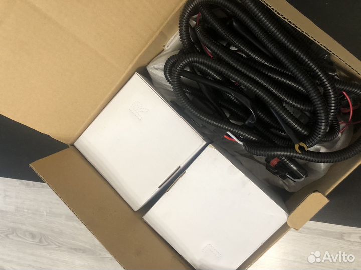 Противотуманные фары mitsubishi asx 2010-2013