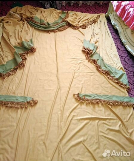 Шторы с ламбрекеном