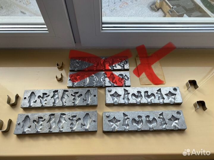 Форма для леденцов СССР